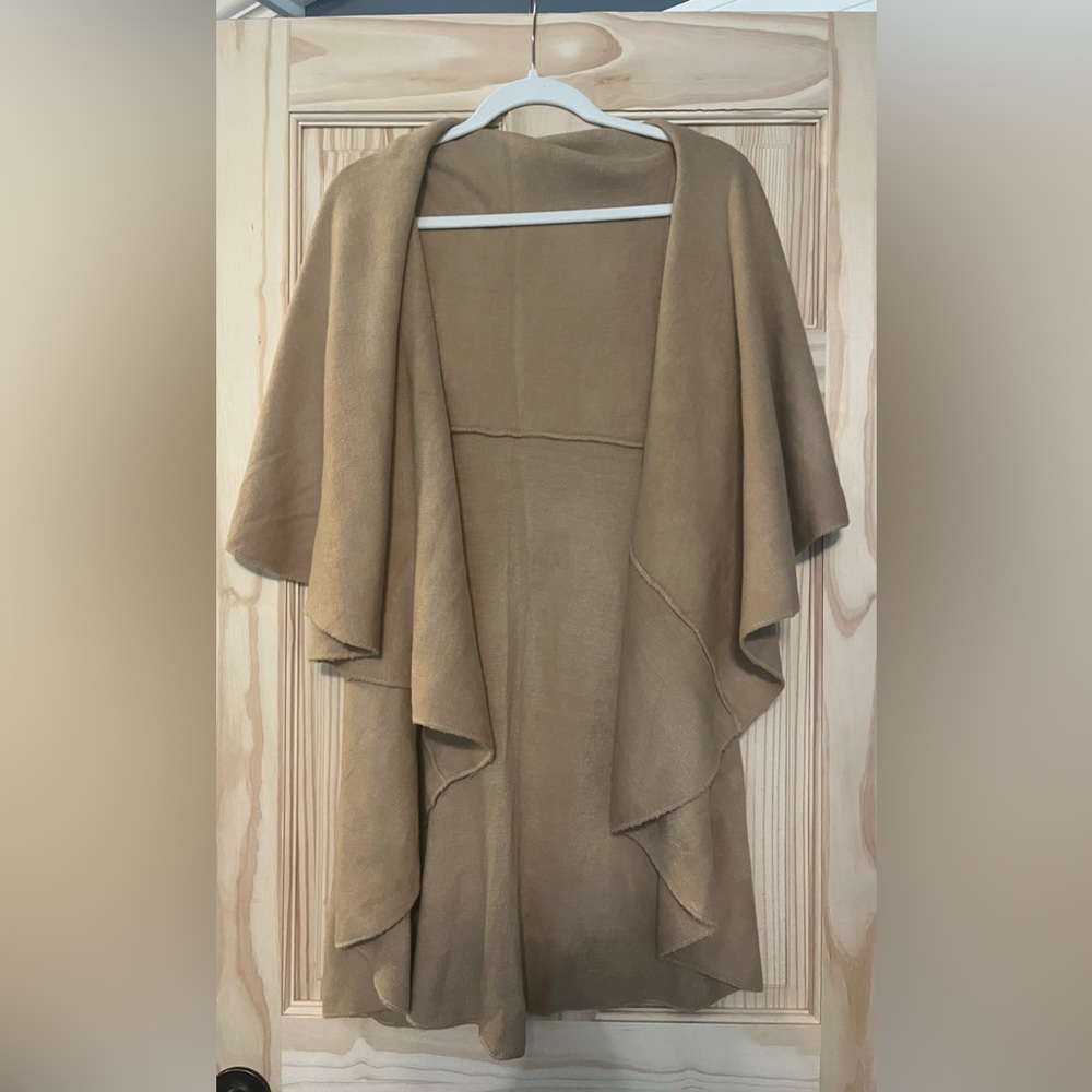 HIgh/low style poncho